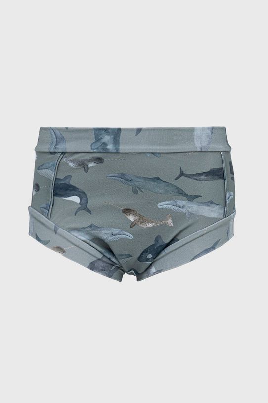 Name it kąpielówki dziecięce sporty wodne szary 13199775.HedgeGreen