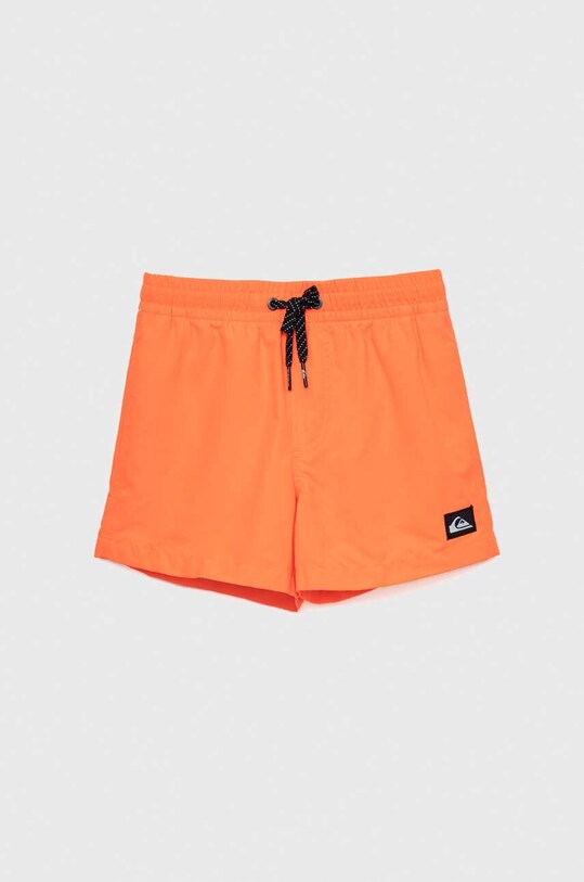 Quiksilver gyerek úszó rövidnadrág Planet friendly narancssárga EQBJV03331