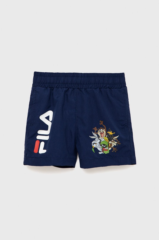 Dětské plavkové šortky Fila námořnická modř FAK0068