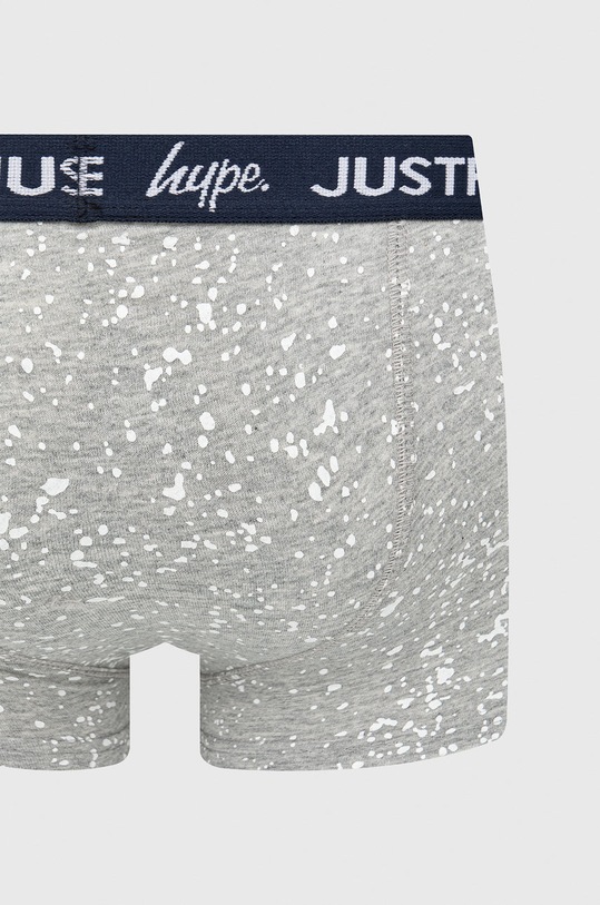 Hype bokserki bawełniane dziecięce (3-pack) TWBT.325 czerwony