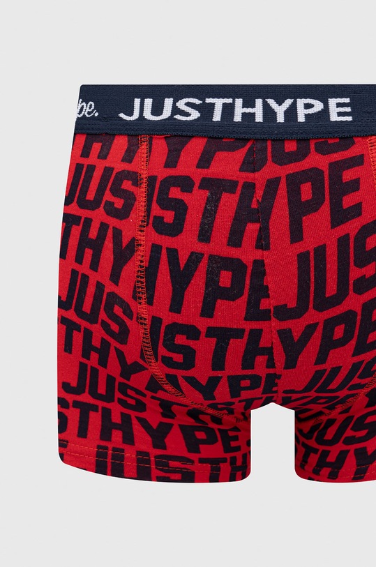 Hype bokserki bawełniane dziecięce (3-pack) TWBT.325