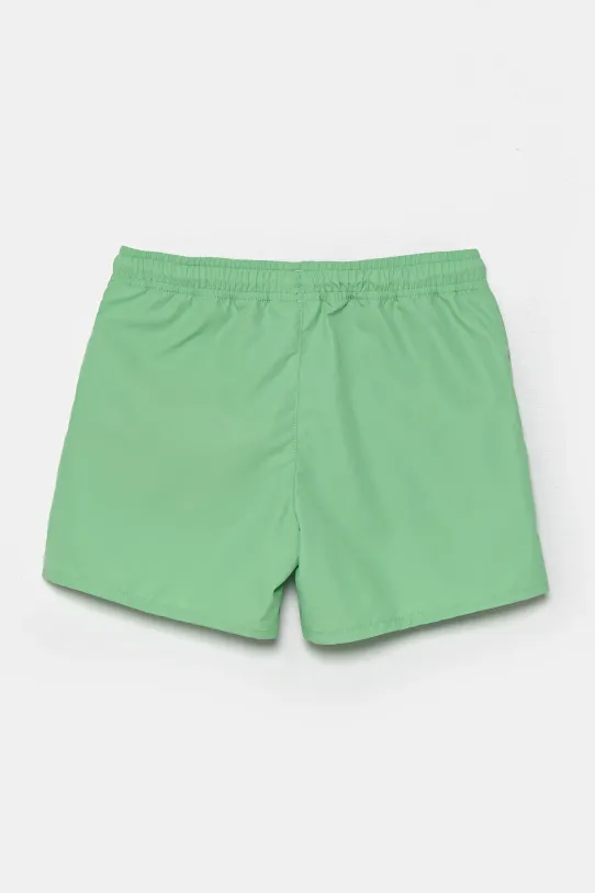 Lacoste pantaloni scurti de baie copii MJ4756 verde SS25