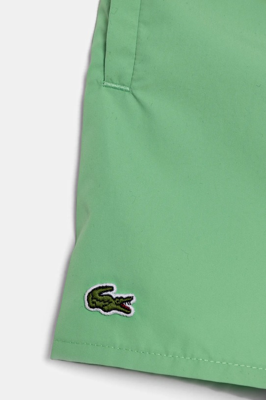 CHLAPEC Dětské plavkové šortky Lacoste MJ4756 zelená