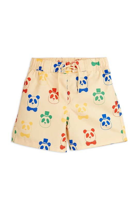 Mini Rodini pantaloni scurti de baie copii 2228010013 bej SS22