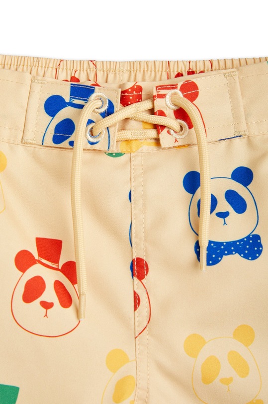 Mini Rodini szorty kąpielowe dziecięce beżowy 2228010013