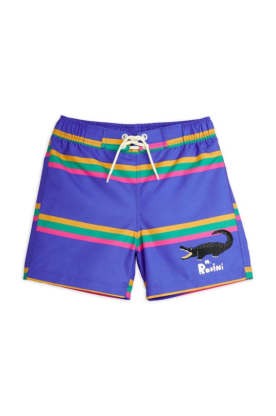 Mini Rodini pantaloni scurti de baie copii 2228012060 albastru SS22