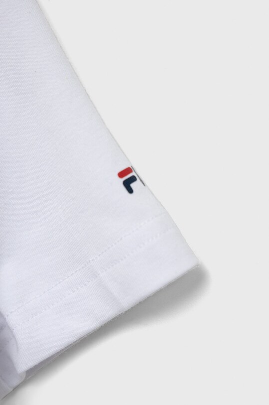 Мальчик Детская футболка Fila FU1025 белый