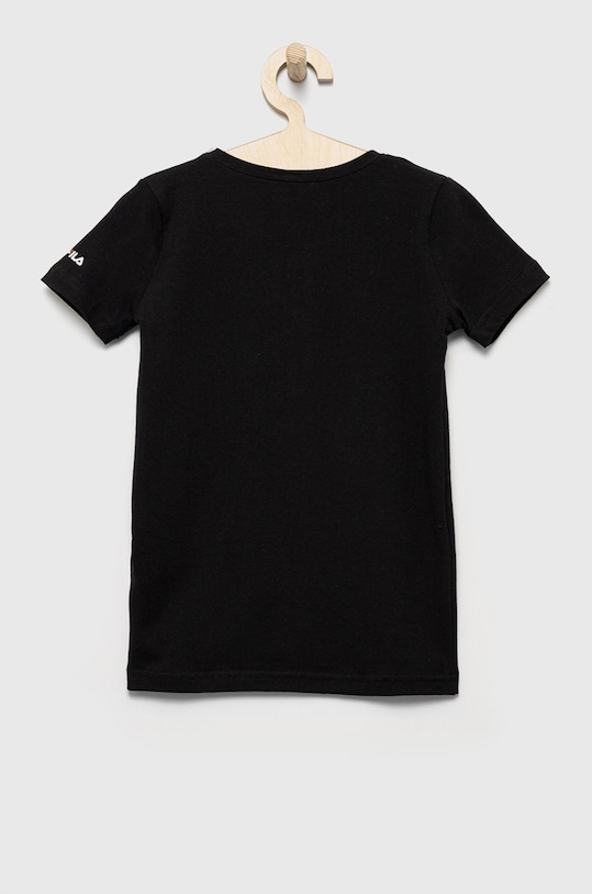 Fila t-shirt dziecięcy FU1025 czarny SS22