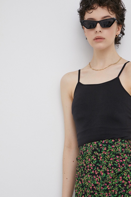Top Only s elastanem černá 15246805.Black