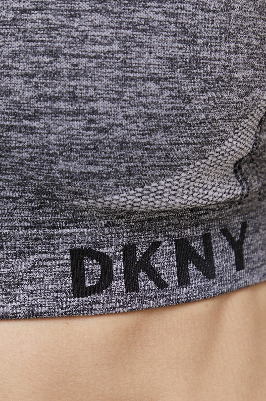 Dkny biustonosz sportowy DP8T5945 DP8T5945 szary