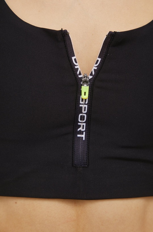 Dkny športni modrček DP1T8407 črna