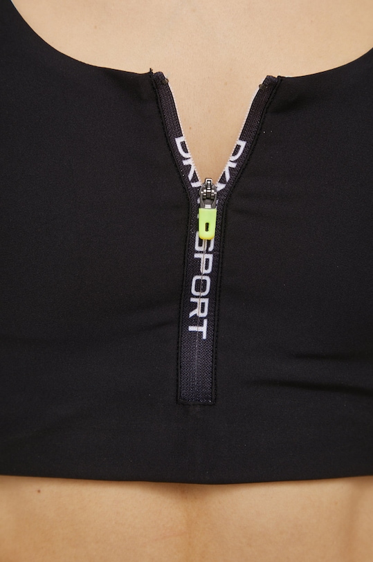 Dkny športni modrček DP1T8407 črna