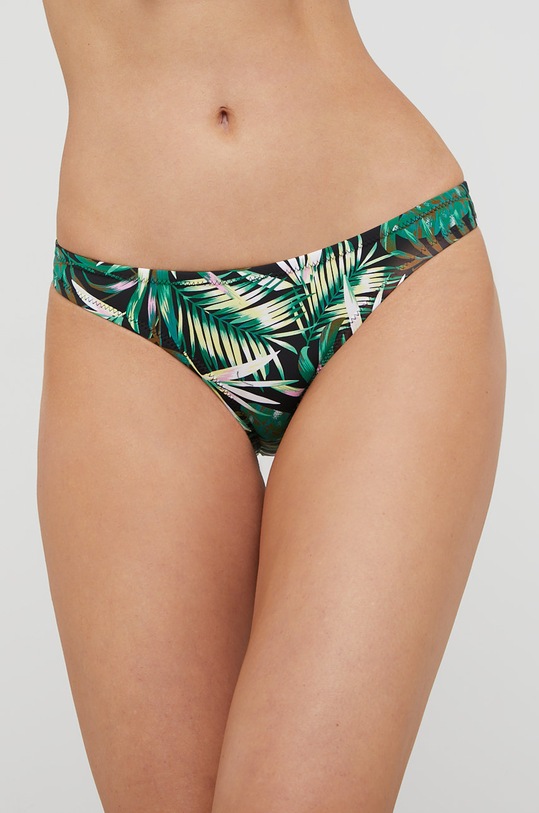 Pieces figi kąpielowe Viola dół czarny 17121108.Black