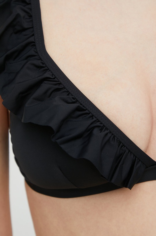 Pieces biustonosz kąpielowy Vada czarny 17121196.Black