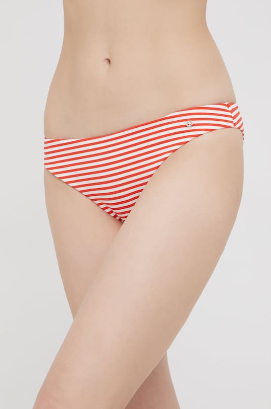 Купальні труси Only Kitty низ червоний 15223724.MarsRed