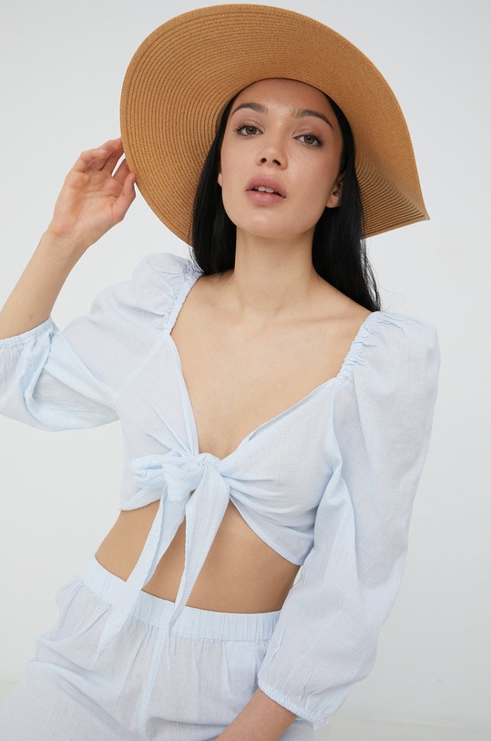 Only bluzka plażowa Ivy niebieski 15224547.CashmereBl