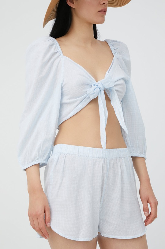 Only szorty plażowe Ivy niebieski 15224548.CashmereBl