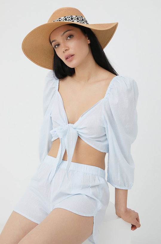 Odzież Only szorty plażowe Ivy 15224548.CashmereBl niebieski