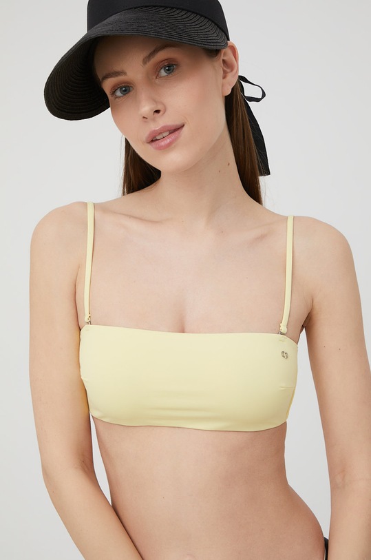 Bikini top Only μαλακό κίτρινο 15234985.LemonMerin