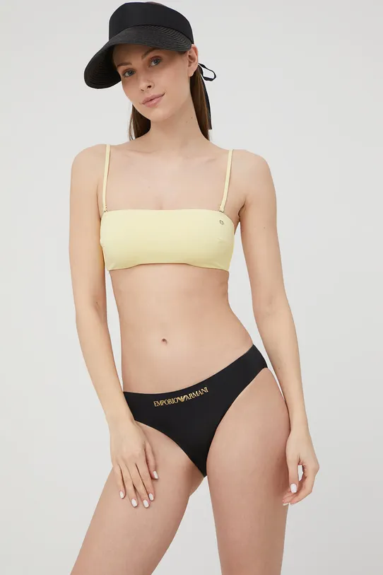 Abbigliamento Only top bikini 15234985.LemonMerin giallo