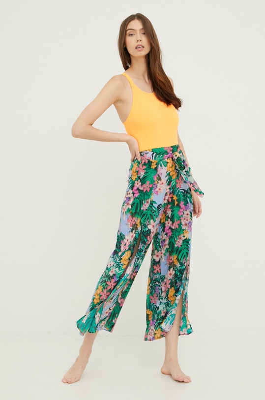 Desigual spodnie plażowe 22SWMW31 multicolor SS22