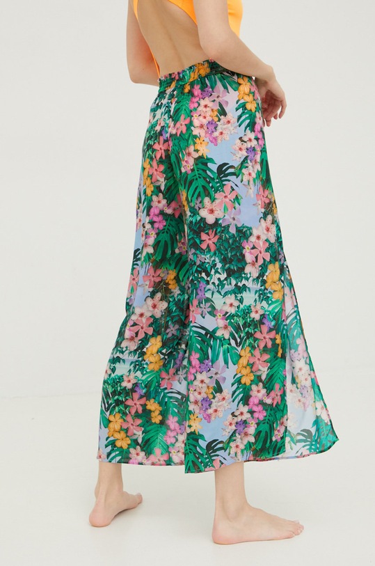 Odzież Desigual spodnie plażowe 22SWMW31 multicolor