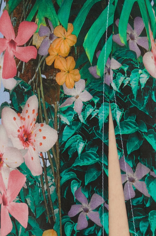 Desigual spodnie plażowe multicolor 22SWMW31