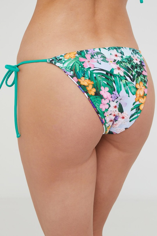 Desigual chiloti de baie cu două fețe verde 22SWMK22