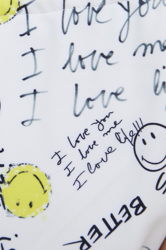 Kupaće gaćice Desigual bijela 22SWMK26