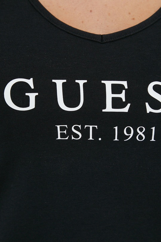 Kratki doljnji dio pidžame Guess O1GX01.JR07A crna