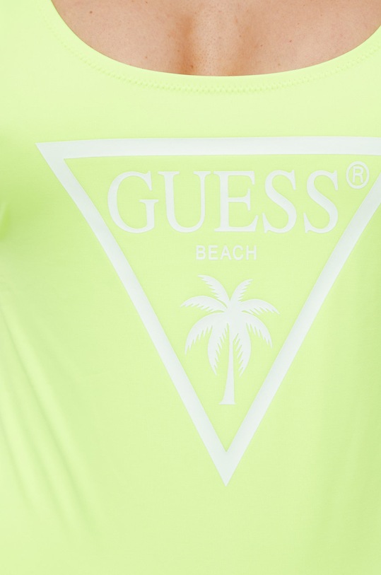 Guess strój kąpielowy żółty E02J33.MC044
