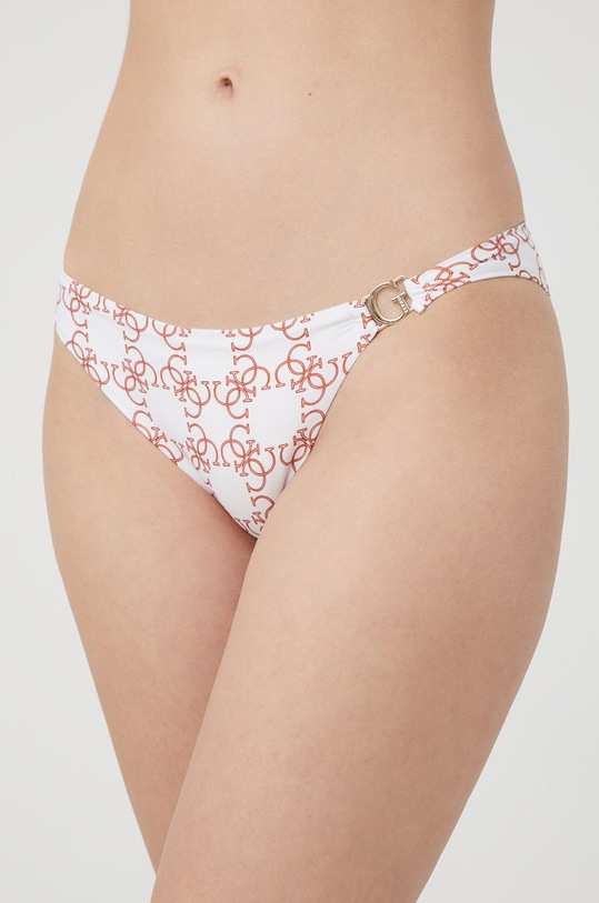 Kupaće gaćice Guess Planet friendly bijela E2GO16.MC04R