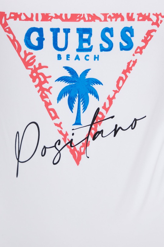 Guess strój kąpielowy biały E2GJ10.LY00K