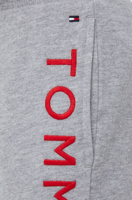 Tepláky Tommy Hilfiger šedá UW0UW02834.PPYY