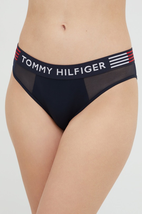 Tommy Hilfiger figi dzianina granatowy UW0UW03541.PPYY