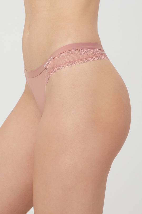 Tangá Tommy Hilfiger UW0UW02473.PPYY ružová SS22