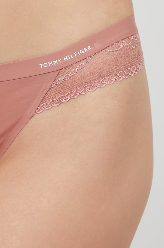 Oblečenie Tangá Tommy Hilfiger UW0UW02473.PPYY ružová