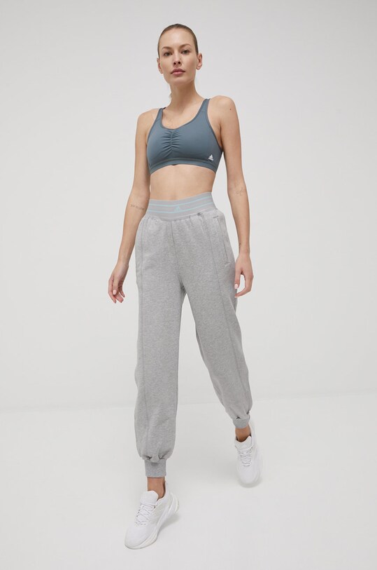 Спортивный бюстгальтер adidas Performance Coressentials HD7686 HD7686 голубой SS22
