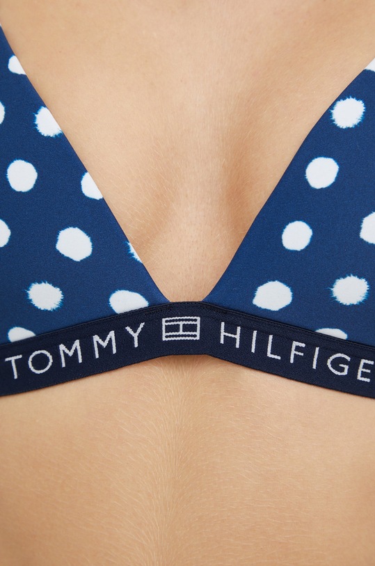 Tommy Hilfiger biustonosz kąpielowy granatowy UW0UW03323.PPYY