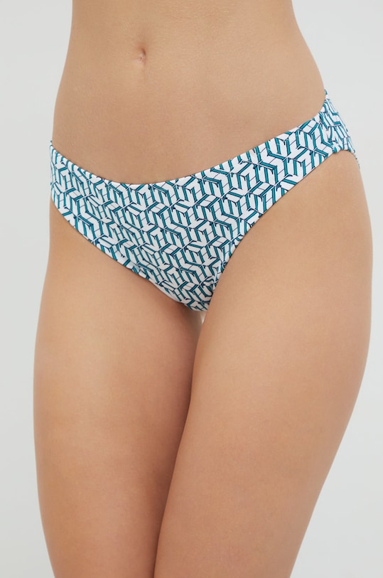 Tommy Hilfiger figi kąpielowe dół zielony UW0UW03390.PPYY