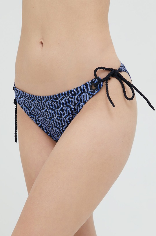 Plavkové kalhotky Tommy Hilfiger spodní námořnická modř UW0UW03397.PPYY