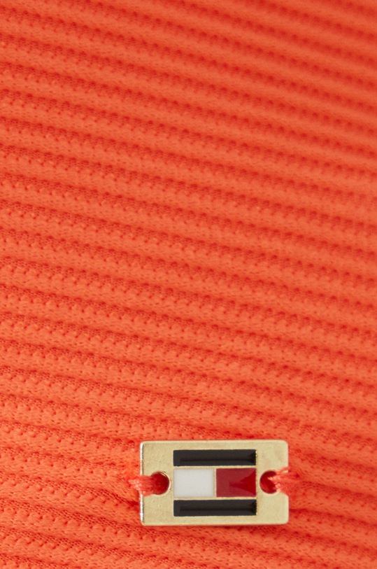 Tommy Hilfiger biustonosz kąpielowy pomarańczowy UW0UW02690.PPYY