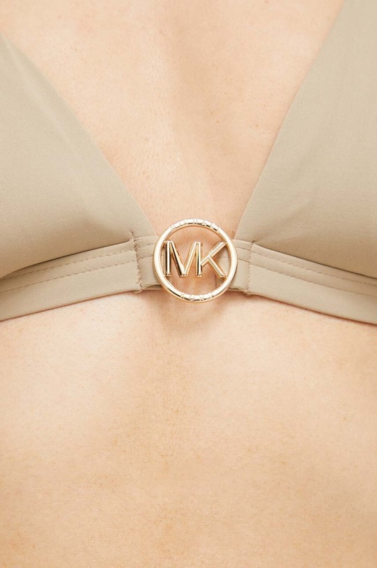 Îmbrăcăminte MICHAEL Michael Kors sutien de baie MM7M509 bej
