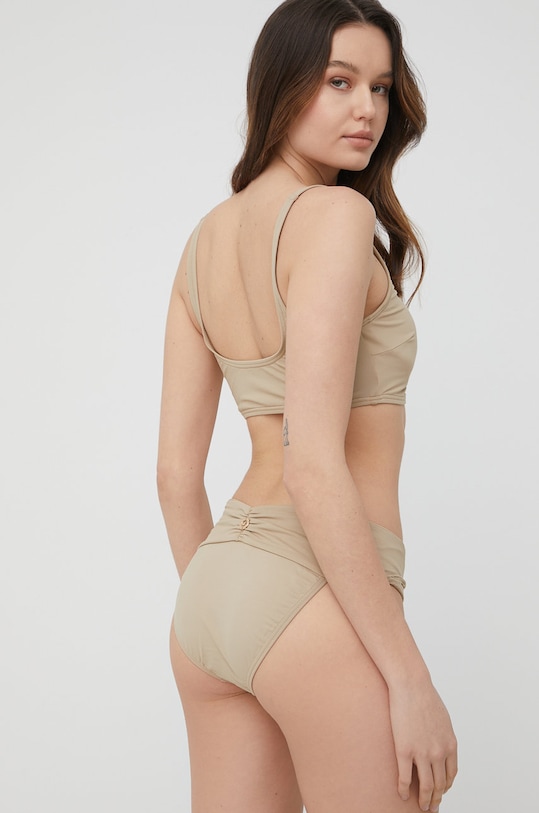 MICHAEL Michael Kors figi kąpielowe MM7M754 MM7M754 beżowy SS22