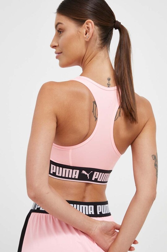 Одяг Спортивний бюстгальтер Puma Strong 521599 рожевий