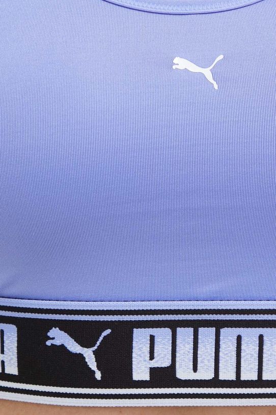 Спортивний бюстгальтер Puma Strong 521599 фіолетовий