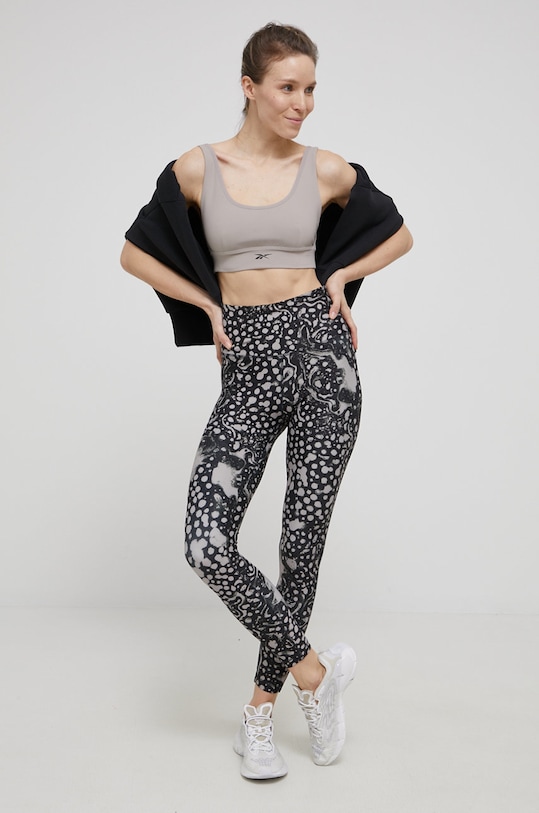 Reebok sutien sport H56394 H56394 gri SS22