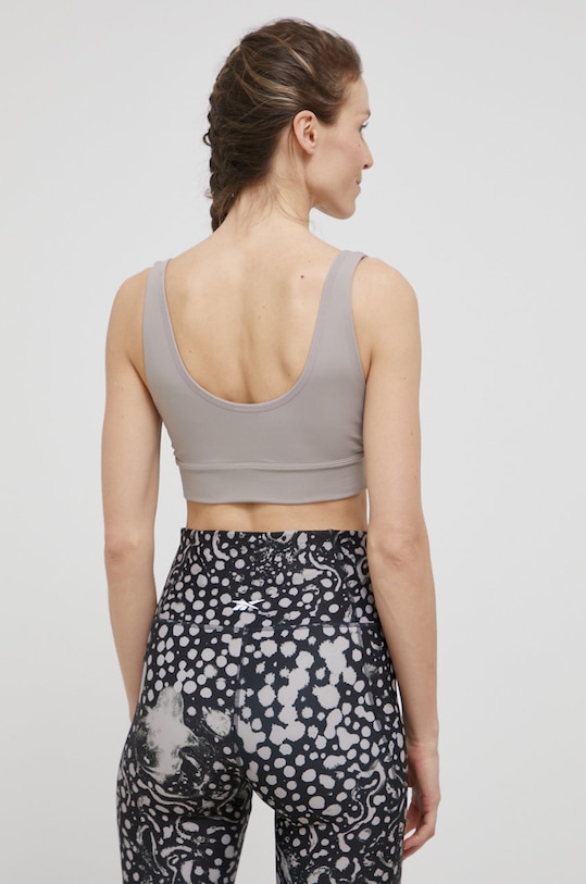 Îmbrăcăminte Reebok sutien sport H56394 H56394 gri
