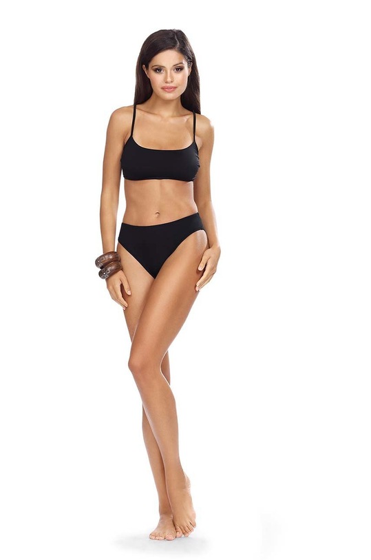 Plavky Lorin jemně vyztužené černá L5216