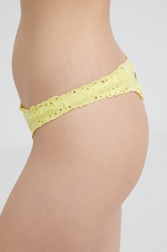 Twinset brazyliany kąpielowe 221LMMJ77 żółty SS22